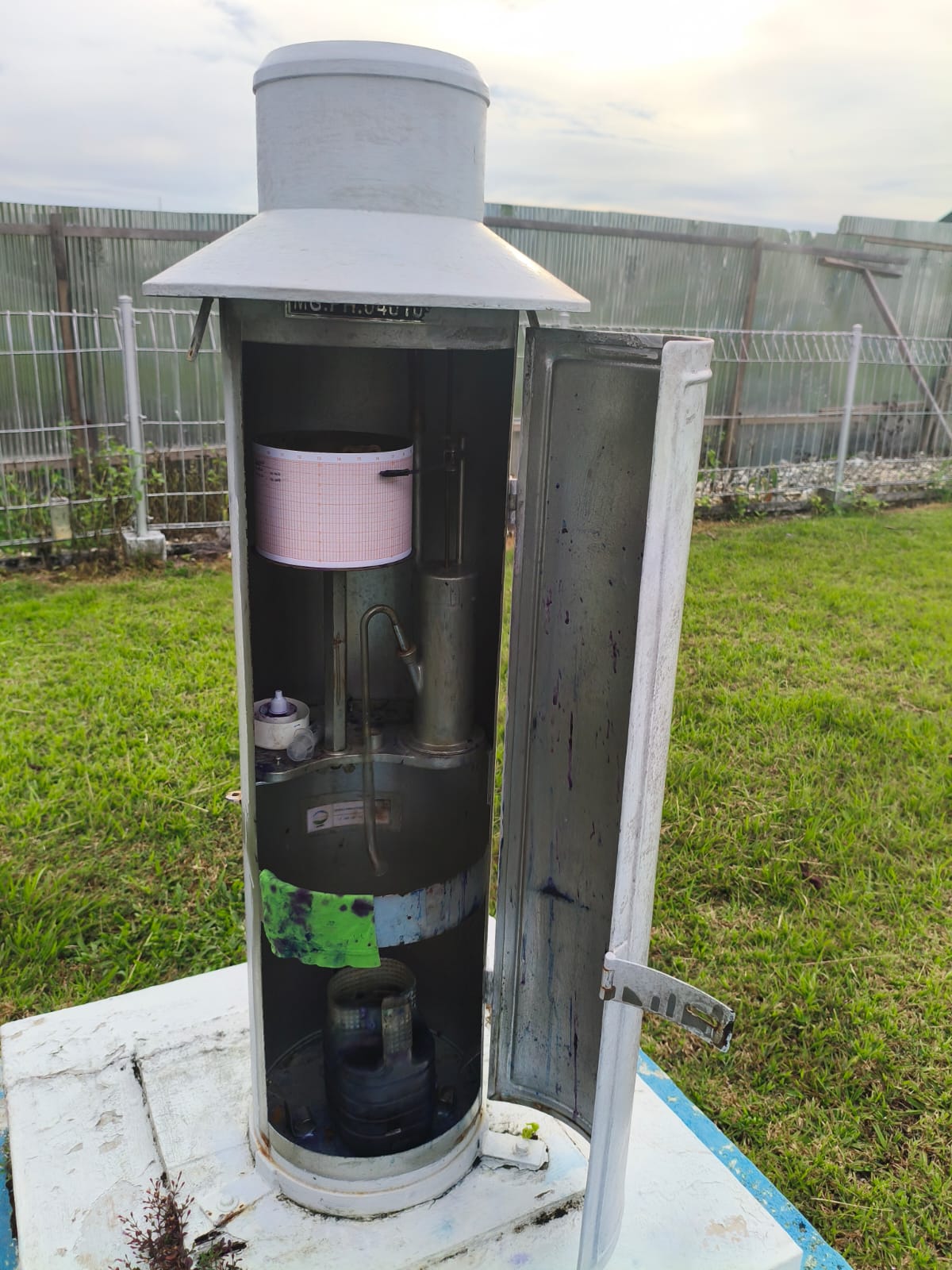Rain Gauge Hellman